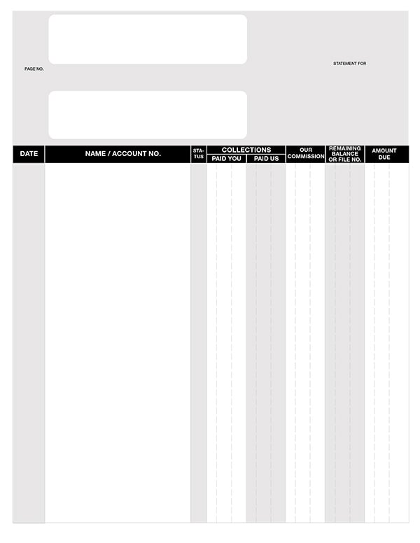 Greenway - Statement Forms