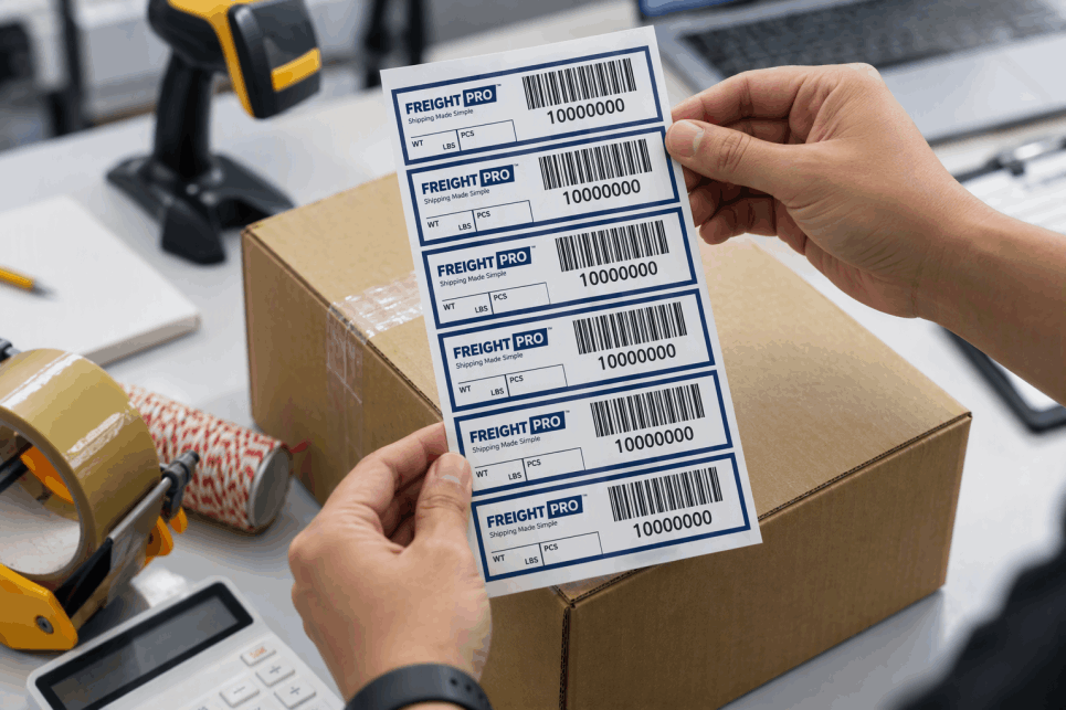 Greenway - Freight Pro Labels Printing